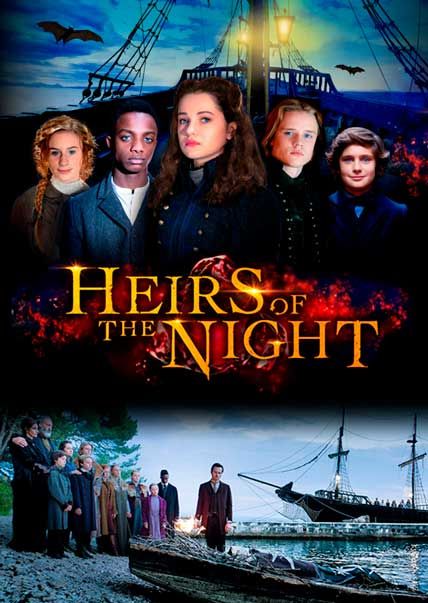 Heirs Of The Night Season 3 Heirs of the Night - Série (2019) - SensCritique