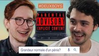 Deux amis réagissent à leur historique internet