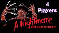 4-Player Nightmare on Elm Street (NES)