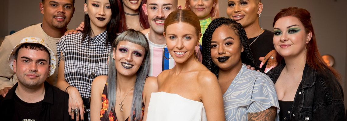 Cover Glow Up: Britain's Next Make-Up Star