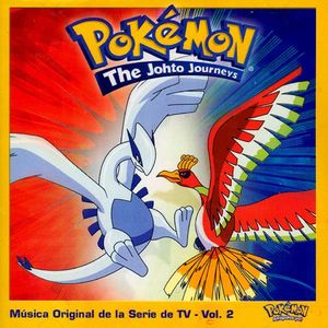 Pokémon: The Johto Journeys (Música original de la serie de TV, Vol. 2) (OST)