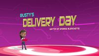 Rusty's Delivery Day