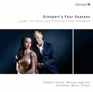 Schubert’s Four Seasons: Lieder for Voice & Piano