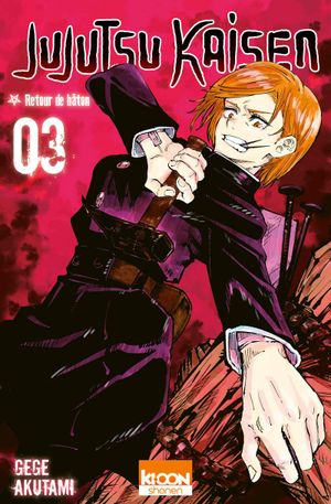 Retour de bâton - Jujutsu Kaisen, tome 3