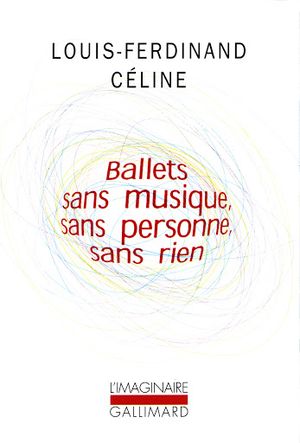 Ballets sans musique, sans personne, sans rien