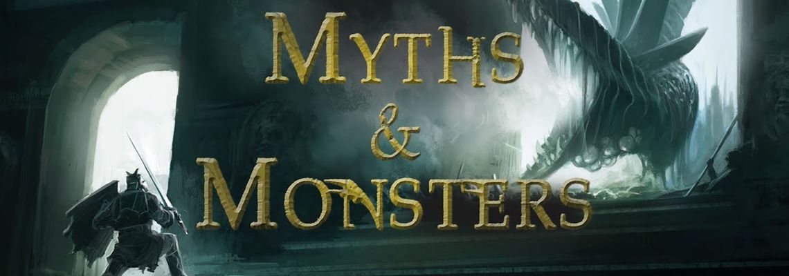 Cover Myths & Monsters