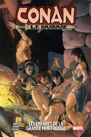 Les Enfants de la Grande Mort Rouge - Conan le barbare, tome 2