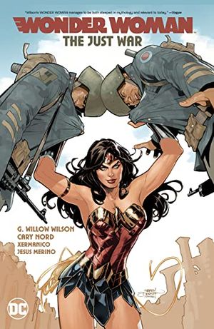 Wonder Woman (2016-) Vol. 1: The Just War