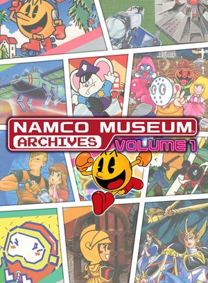 Namco Museum Archives Volume 1