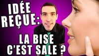 Idée reçue #2 : La bise c'est sale ?