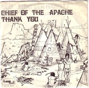Chief of the Apache / Thank You (Single)