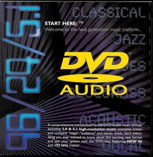 DVD-Audio Start Here: