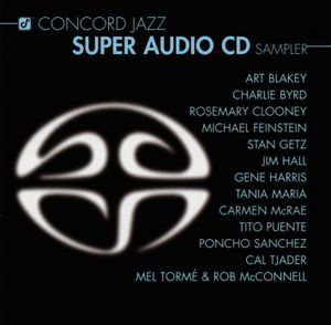 Concord Jazz Super Audio CD Sampler