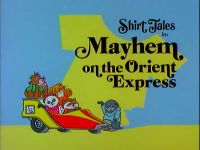 Mayhem on the Orient Express