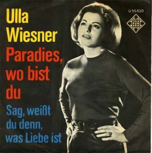 Paradies, wo bist du? (Single)