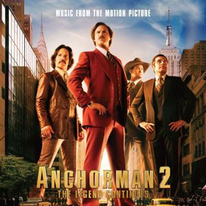 Anchorman 2: The Legend Continues: Music From the Motion Picture (OST)