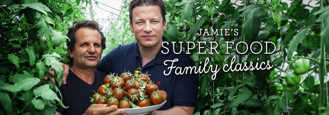 Cover Jamie’s Super Food Family Classics