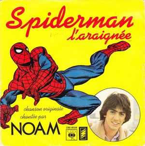 Spiderman l'Araignée (Single)