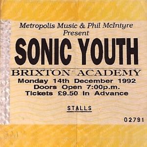 Live at Brixton Academy 1992 (Live)