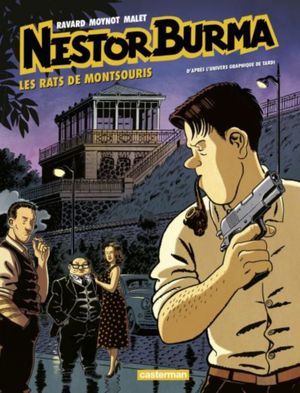 Les Rats de Montsouris - Nestor Burma, tome 13