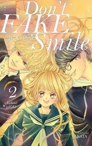 Don't Fake Your Smile, tome 2