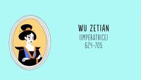 Wu Zetian, Impératrice