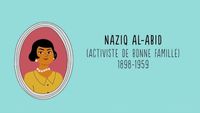 Naziq al-Abid, activiste de bonne famille