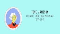 Tove Jansson, peintre, créatrice des Moomins