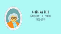 Giorgina Reid, gardienne de phare