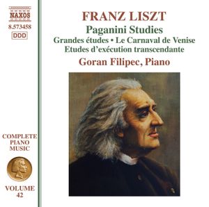 Liszt Complete Piano Music, Volume 42