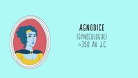 Agnodice, gynécologue