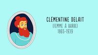 Clémentine Delait, femme à barbe