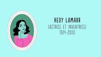 Hedy Lamarr, actrice et inventrice