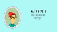 Katia Kraft, volcanologue