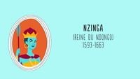 Nzinga, reine du N'dongo et du Matamba