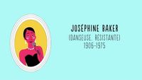 Josephine Baker, danseuse