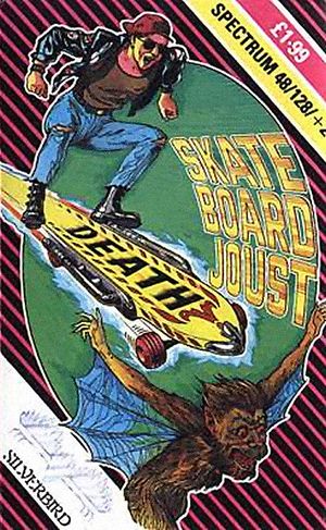 Skateboard Joust
