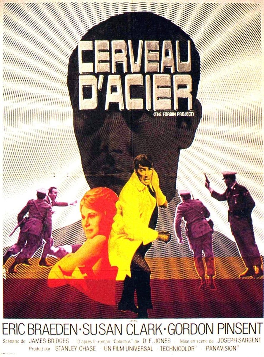 Films Et Séries Tv Avec Joseph Cali Le Cerveau d'acier - Film (1970) - SensCritique