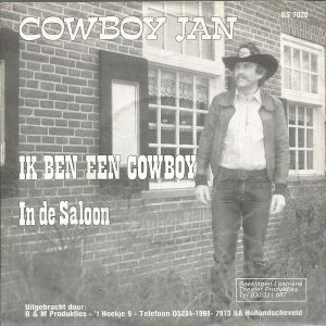 Ik ben een cowboy