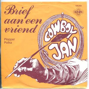 Brief aan een vriend / Plopper polka (Single)