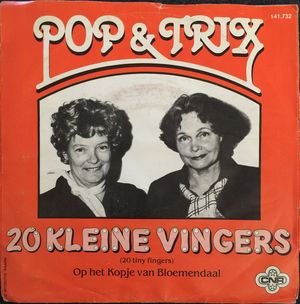 20 kleine vingers / Op het kopje van Bloemendaal (Single)