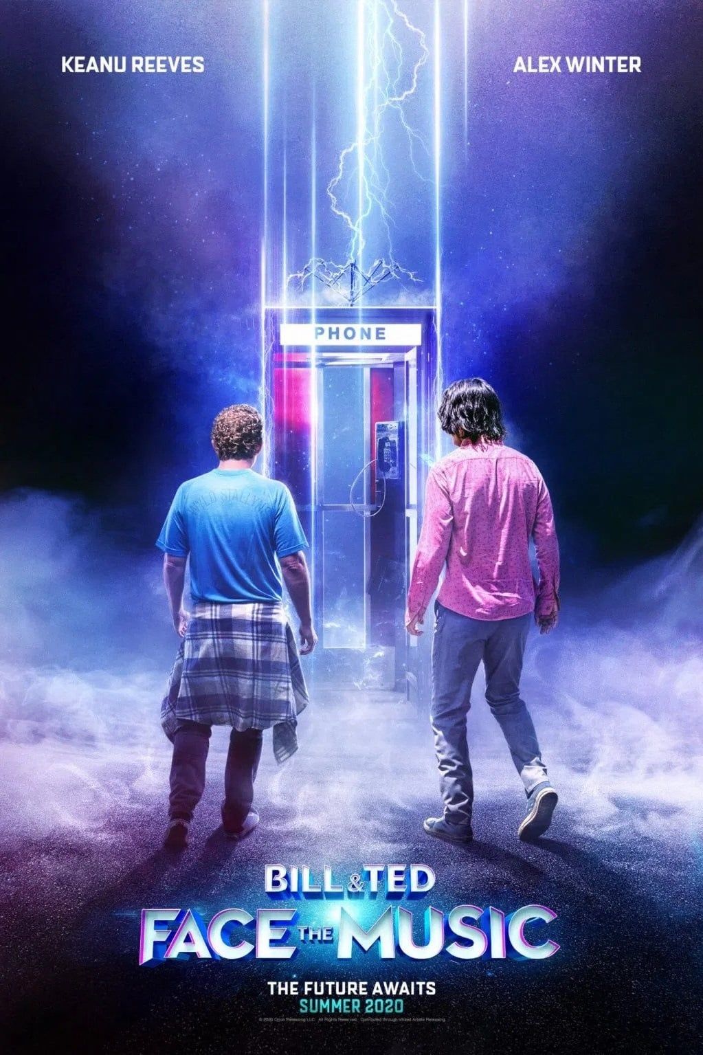 Distribution De Bill Et Ted Sauvent L'univers Affiches, posters et images de Bill et Ted sauvent l'univers (2020)