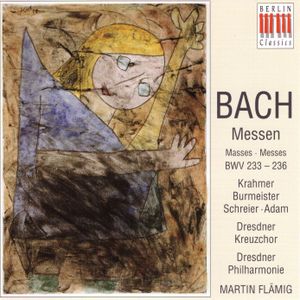 Masses BWV 233-236