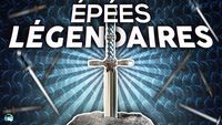 Les épées magiques et légendaires (Excalibur, Durendal, Narsil…)