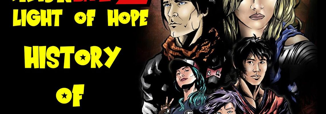 Cover Dragon Ball Z: Light of Hope