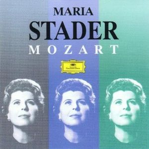 Maria Stader singt Mozart