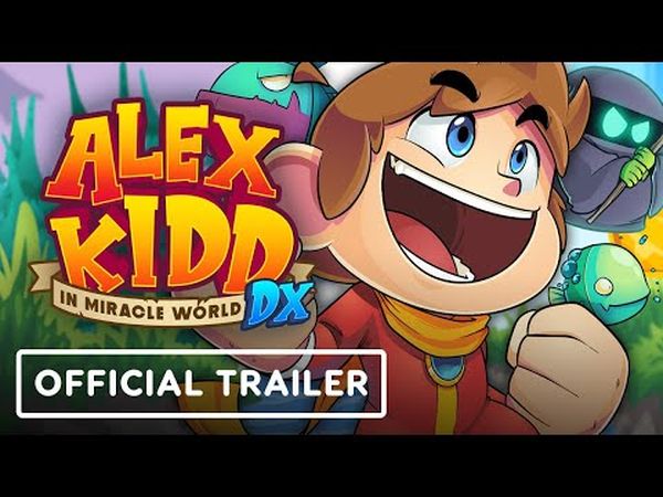 Alex Kidd in Miracle World DX