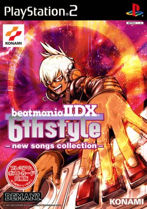 BeatMania IIDX 6th Style