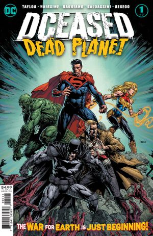 DCeased: Dead Planet