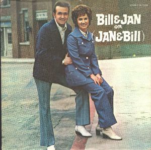 Bill & Jan (Or Jan & Bill)